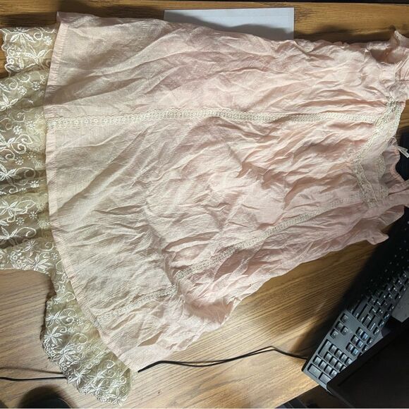 Blue pepper adorable peach dress size small - Picture 3 of 3